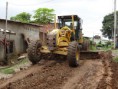 GAD Municipal de Ventanas realiza lastrado y reconformación  de calles en el sector ‘‘Nueva Esperanza’’